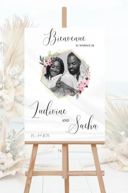 Papan Akrilik Papan Pernikahan Aceh Tamiang