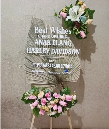 Papan Akrilik Ucapan Grand Opening Aceh Tamiang